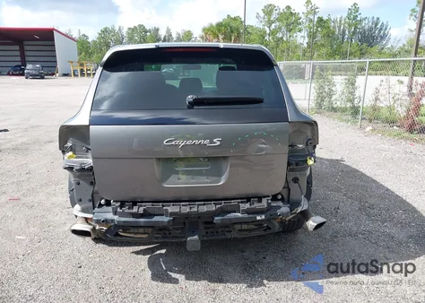 2010 Porsche Cayenne S z USA, uszkodzony, nr VIN WP1AB2AP3ALA50802